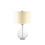 Elstead Lighting ORB ORB-TL-CLEAR Lampe de table 1x60W/E27