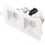 Maxlight HIT H0081 Spot encastré 2x50w/gu10 ip20