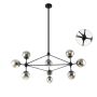 Open Design Highlights BAO OR80056 Suspension lumineuse 10x8W/E27