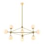 Open Design Highlights BAO OR80070 Suspension lumineuse 10x8W/E27