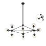 Open Design Highlights BAO OR80094 Suspension lumineuse 10x8W/E27