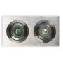 Open Design Highlights FARO II OR83446 Spot encastré 2x8W/Gu10