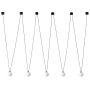 Open Design Highlights MOVO V OR84269 Suspension lumineuse 5x8W/G9