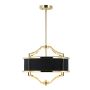 Open Design Highlights STESSO OR84153 Lampe de plafond 4x15W/E27