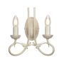 Elstead Lighting OLIVIA OV2-IVORY-GOLD Applique murale 2x60W/E14
