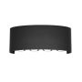 Italux ORTELO OWL-451-4-BL Applique murale 1x8W/LED 3000k 738LM IP54