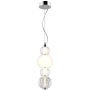 Maytoni COLLAR P069PL-L17CH3K Suspension lumineuse 17W/LED 3000K 950LM