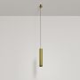 Maytoni Focus LED P072PL-L12W3K-BS Suspension lumineuse 1x12W/LED 3000K 1000lm IP20