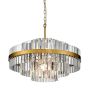 Zuma Line CONSTANTINOPLE P0567-12A-2GAC Suspension lumineuse 12x28W/G9 IP20