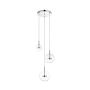 Zuma Line ENCELADUS P0428-03L-F4AC Suspension lumineuse 3x5W/LED 3000K 1500lm IP20