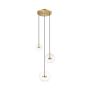 Zuma Line ENCELADUS P0428-03L-L4AC Suspension lumineuse 3x5W/LED 3000K 1500lm IP20