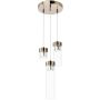 Zuma Line GEM P0389-03D-F7AC Suspension lumineuse 3x28W/G9