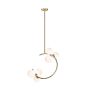 Zuma Line MOLECULE P0454-06Q-F7AA Lampe de plafond 6x33W/G9 IP20