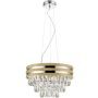 Zuma Line NAICA P0525-04A-F4V6 Suspension lumineuse 4x40W/E14