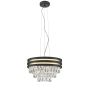 Zuma Line NAICA P0525-04A-P7D7 Suspension lumineuse 4x40W/E14