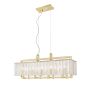 Zuma Line PALACE P0523-08A-U8AC Suspension lumineuse 8x42W/G9