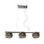 Zuma Line RAIN P0076-03S-F4K9 Suspension lumineuse 3x42W/G9 IP20