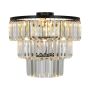 Zuma Line TIFANNY P17127-4-BK Plafonnier 4x40W/E14 IP20