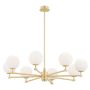 Argon PALOMA 5068 Lustre 8x7W/E14 IP20