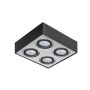 AZzardo PAULO 4 AZ1264 Spot en saillie 4x12W/QR111
