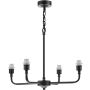 Dar Lighting Padme PAD0422 Lustre 4x40w/e14