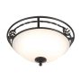 Elstead Lighting PEMBROKE PB-F-A-BLACK Plafonnier 2x60W/E27