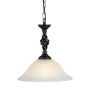 Elstead Lighting PEMBROKE PB-P-BLACK Suspension lumineuse 1x60W/E27