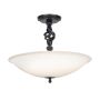 Elstead Lighting PEMBROKE PB-SF-A-BLACK Lampe de plafond 3x60W/E14