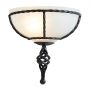 Elstead Lighting PEMBROKE PB-WU-BLACK Applique murale 1x60W/E27