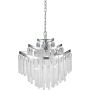 Quoizel GLACIER PEAK QZS-PCGP2820C Suspension lumineuse 11x60W/G9