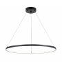 Zuma Line HORIK PEN89424-60BK Suspension lumineuse 1x32W/LED 3000K|4000K|6000K 3500lm IP20