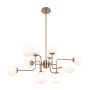 Maytoni Erich MOD221PL-12G Lustre 12x40W/E14 IP20