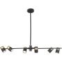 Maxlight PUMA P0409 Lampe de plafond 6x5w/gu10 ip20