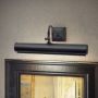 Elstead Lighting PICTURE LIGHTS PL1-20-BLK Lampe pour tableau 2x40W/E14