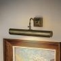 Elstead Lighting PICTURE LIGHTS PL1-20-BLK-GOLD Lampe pour tableau 2x40W/E14