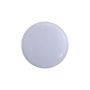 Italux Borla PLF-63748-S-CL Plafonnier 1x12W/LED 4000K 840lm IP20