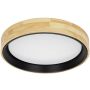 Italux CAMPELO PLF-4350-25W-WD-BK-4K Plafonnier 25W/LED 4000K 2500LM IP20