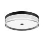 Italux Molino PLF-64536-M-BK Plafonnier 1x32W/LED 3000K|4000K|6000K 3600lm IP40