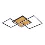 Italux Noris PLF-82738-38W-WO Plafonnier 3x38W/LED 3000K 1250lm IP20