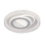 Italux Tempio PLF-54182R-WH Plafonnier 1x55W/LED 3000K|4000K|6500K 6875lm IP20