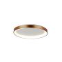 Italux Vico PLF-53675-048RC-GD-3KS4K Plafonnier 1x38W/LED 3000K|4000K 3100lm IP20