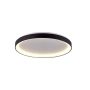 Italux Vico PLF-53675-058RC-BK-3KS4K-TRDIMM Plafonnier 1x48W/LED 3000K|4000K 3900lm IP20