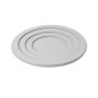 Light Prestige Alune LP-3009/1C WH round Plafonnier 1x50W/LED 3000K|4000K|6000K 5968lm IP20