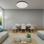 Light Prestige Babilon LP-335/1C M 4BK Plafonnier 1x24W/LED 4000K IP20