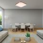 Light Prestige Babilon LP-335/1C S 4GD square Plafonnier 1x18W/LED 4000K IP20