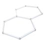 Light Prestige Geometric LP-0209/2C 4K Plafonnier 11x4W/LED 4000K IP44