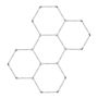Light Prestige Geometric LP-0209/5C 4K Plafonnier 24x4W/LED 4000K IP44