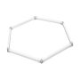 Light Prestige Geometric New LP-0209/1C 4K Plafonnier 6x4W/LED 4000K IP44