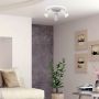 Light Prestige Parma LP-0612/3C Round WH Spot 3x50W/GU10 3000K|4000K|6000K IP20