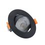 Light Prestige Plus LP-1506/1RS BK Spot encastré 1x7W/LED 3000K|4000K|6000K 622lm IP20